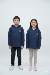 ROAD WEAR KIDS HALF ZIPPER HOODIE - Smgarment's